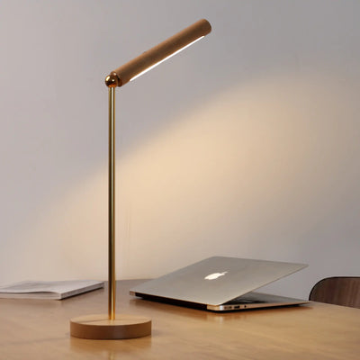 Minimalist Wooden Desk Lamp - KENDRI SHOP