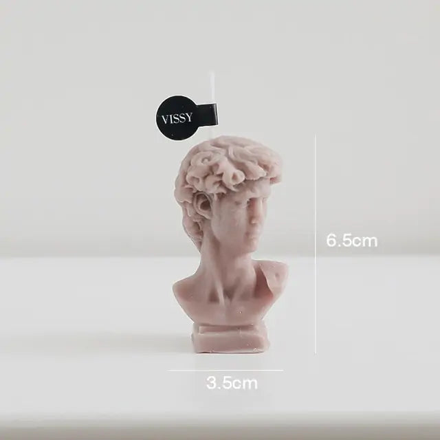 Venus Portrait Scented Candle - KENDRI SHOP