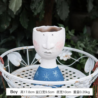 Vase Sculpture - KENDRI SHOP