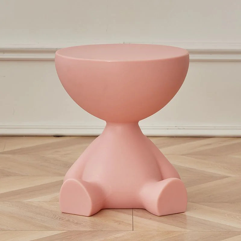 Modern Round Coffee Table Decor - KENDRI SHOP