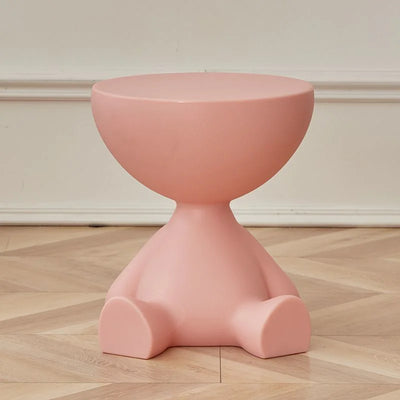 Modern Round Coffee Table Decor - KENDRI SHOP