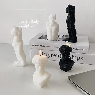 Venus Portrait Scented Candle - KENDRI SHOP
