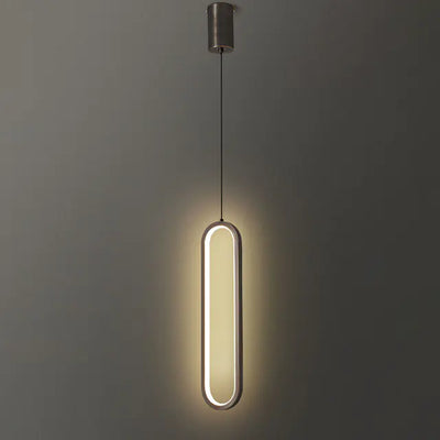 Nordic LED Pendant Light - Modern Geometry Design - KENDRI SHOP
