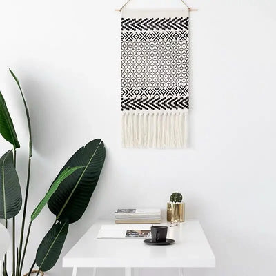 Hanging Backdrop Geometric TapestryHanging Backdrop Geometric Tapestry