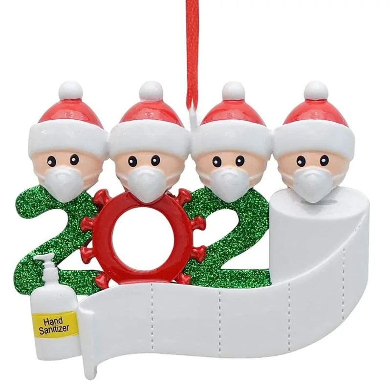 Christmas Tree Hanging Pendants - KENDRI SHOP