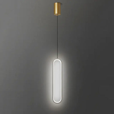Nordic LED Pendant Light - Modern Geometry Design - KENDRI SHOP