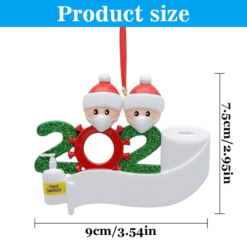 Christmas Tree Hanging Pendants - KENDRI SHOP