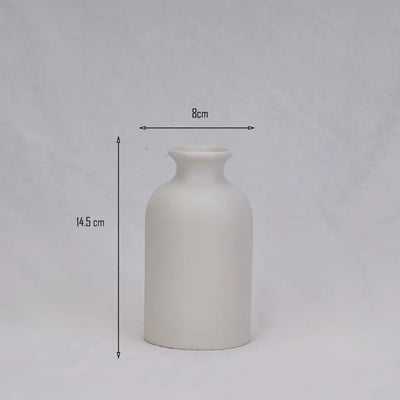 Simple Ceramic Vase - KENDRI SHOP