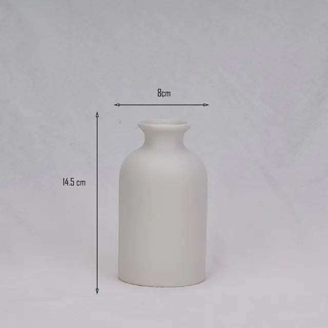 Simple Ceramic Vase - KENDRI SHOP