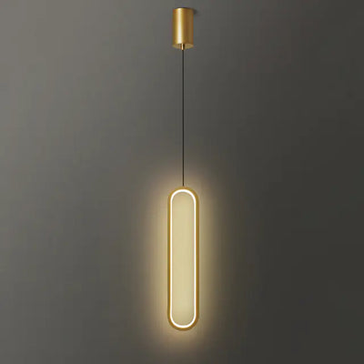 Nordic LED Pendant Light - Modern Geometry Design - KENDRI SHOP