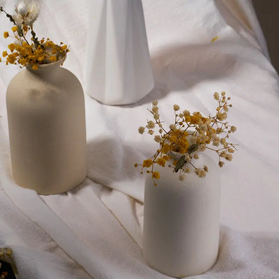 Simple Ceramic Vase - KENDRI SHOP