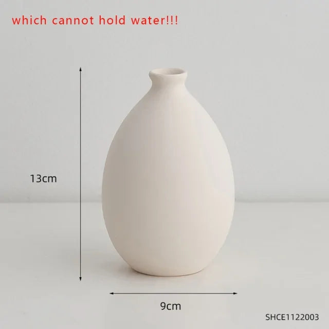 Nordic Ceramic Vase Discover the epitome of Nordic style