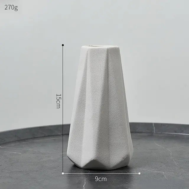 Simple Ceramic Vase - KENDRI SHOP