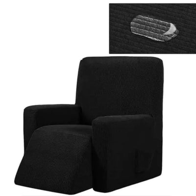 Waterproof Checkered Elastic Sofa Cover for Recliners - KENDRI SHOP