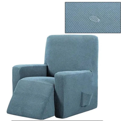 Waterproof Checkered Elastic Sofa Cover for Recliners - KENDRI SHOP