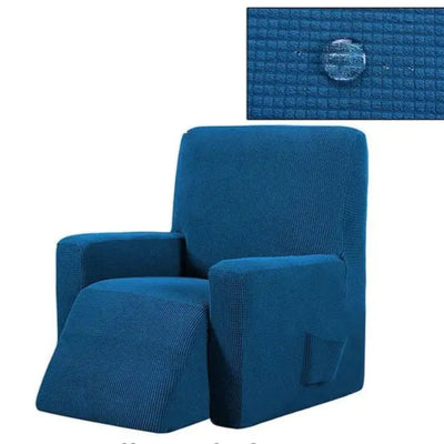 Waterproof Checkered Elastic Sofa Cover for Recliners - KENDRI SHOP