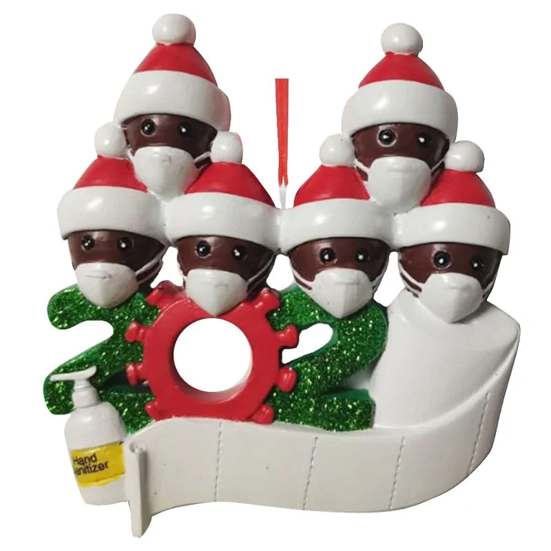 Christmas Tree Hanging Pendants - KENDRI SHOP