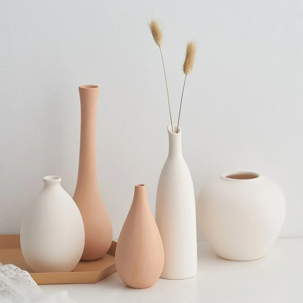 Nordic Ceramic Vase Discover the epitome of Nordic style