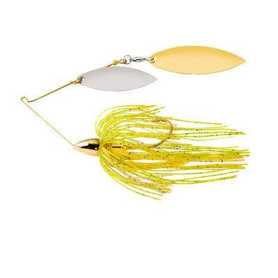 War Eagle Custom Lures WE38GW34 3/8 Double Willow Gold Frame Sun Perch - KENDRI SHOP