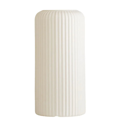 Ridged Vase - KENDRI SHOP