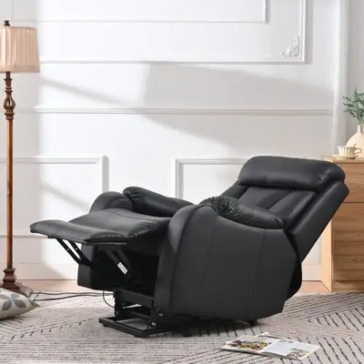 Electric Lift Recliners, PU Recliners For The Elderly, Home Theater Seats, Living Room Chairs, Side Bags, Remote Controls - KENDRI SHOP