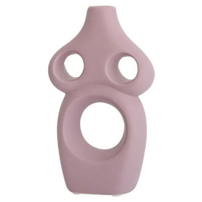 Ceramic Flower Vase - KENDRI SHOP