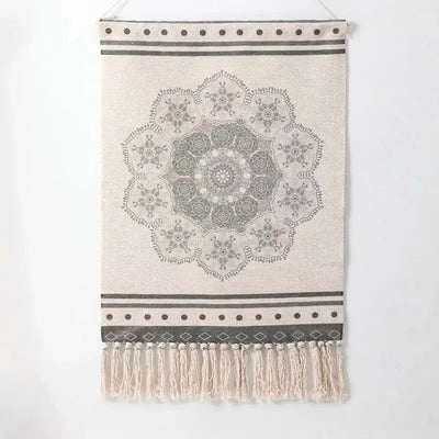 Hanging Backdrop Geometric TapestryHanging Backdrop Geometric Tapestry