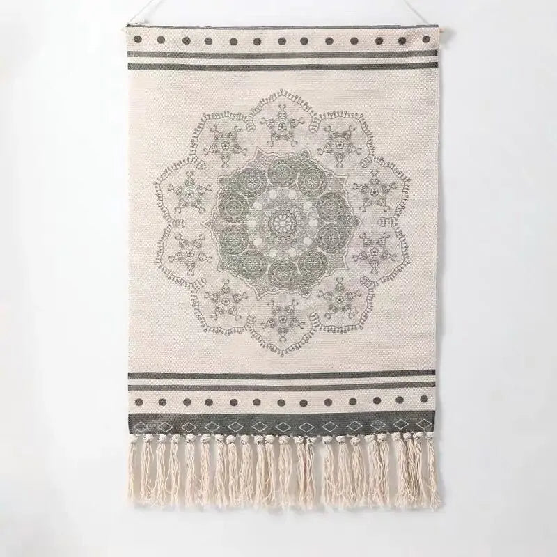 Hanging Backdrop Geometric TapestryHanging Backdrop Geometric Tapestry
