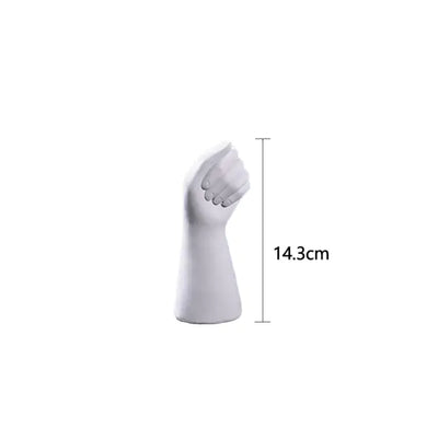 Ceramic Hand Vase - KENDRI SHOP