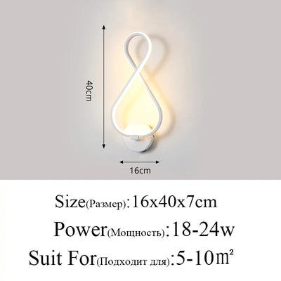Modern Minimalist Wall Lamps - KENDRI SHOP