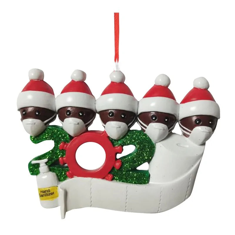 Christmas Tree Hanging Pendants - KENDRI SHOP