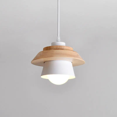 Modern Style Wooden Acorn Chandelier - KENDRI SHOP