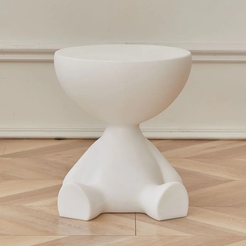 Modern Round Coffee Table Decor - KENDRI SHOP
