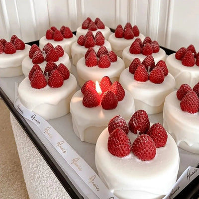 Cake-shaped Scented Candles