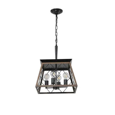 Farmhouse Chandelier 4 Lights Vintage Antique Chandelier Lamps -no Bulbs-Unusable Platform - Temu - KENDRI SHOP