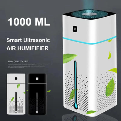 Ultrasonic Air Humidifier Diffuser - KENDRI SHOP