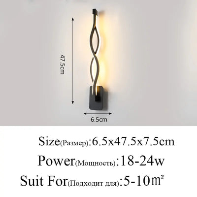 Modern Minimalist Wall Lamps - KENDRI SHOP