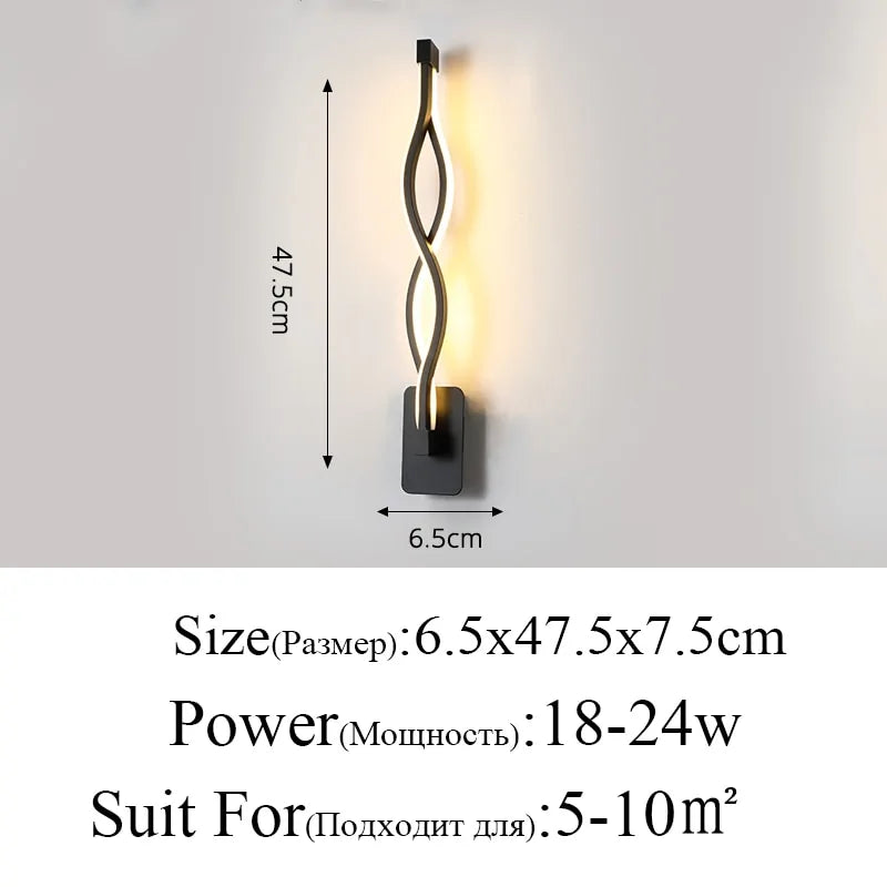 Modern Minimalist Wall Lamps - KENDRI SHOP