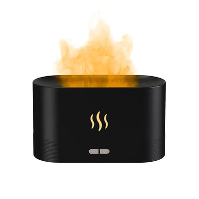 Aroma Diffuser LED Ultrasonic Flame Humidifier - KENDRI SHOP