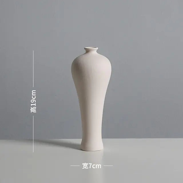 Chinese Ceramic Vase - KENDRI SHOP