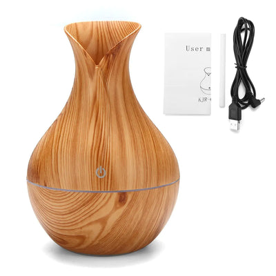 LED Ultrasonic Aromatherapy Essential Oil Diffuser - KENDRI SHOP