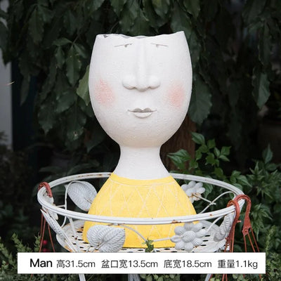 Vase Sculpture - KENDRI SHOP