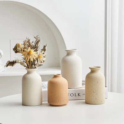 Simple Ceramic Vase - KENDRI SHOP