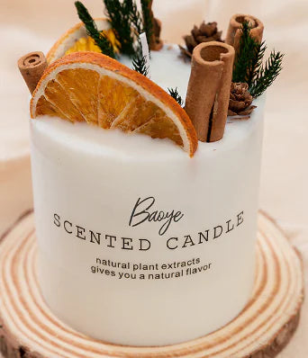 Cup Scented Candles - KENDRI SHOP