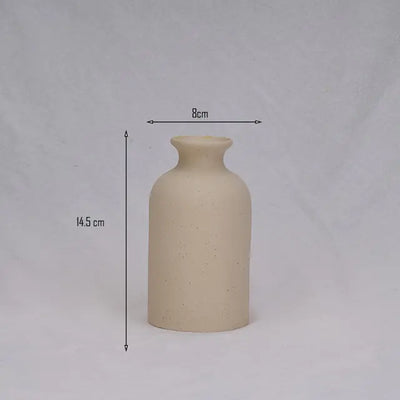 Simple Ceramic Vase - KENDRI SHOP