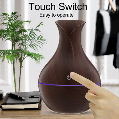 LED Ultrasonic Aromatherapy Essential Oil Diffuser - KENDRI SHOP