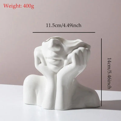 Nordic Ceramic Vase - KENDRI SHOP