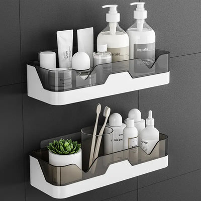 Bathroom Wall-mounted Organizer and Storage Rack Shelves - KENDRI SHOP