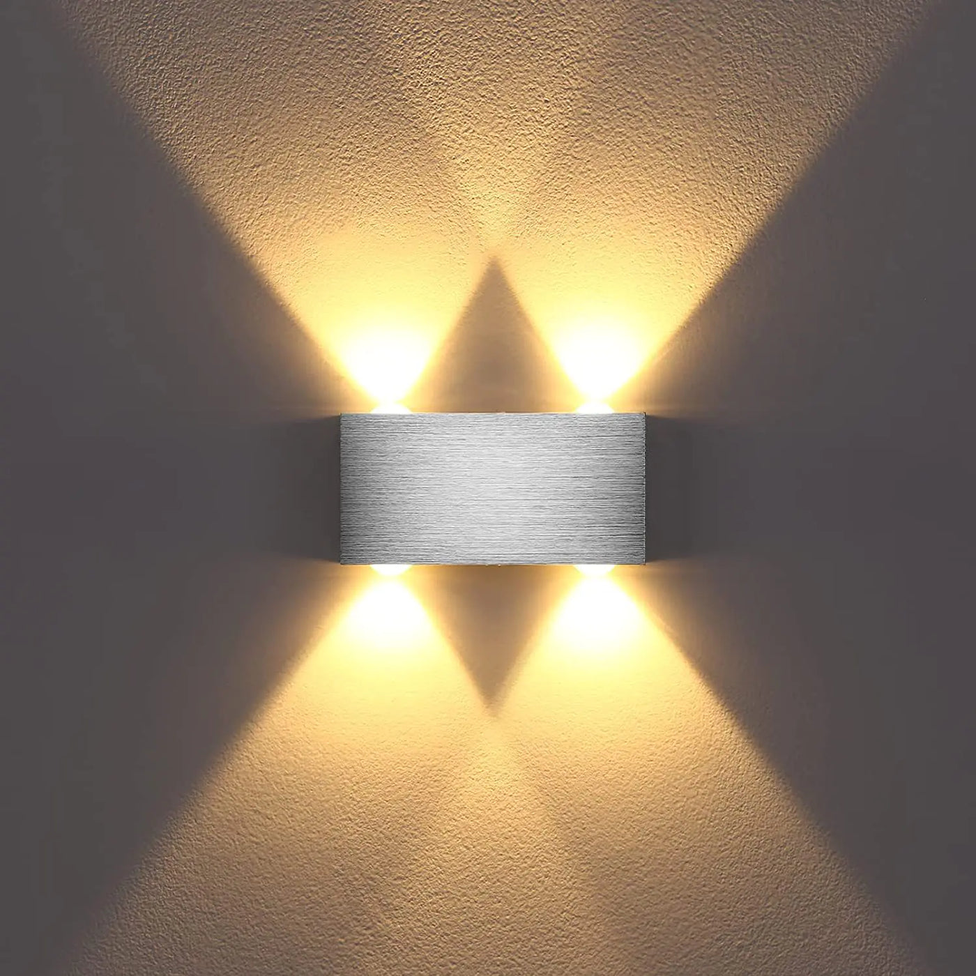 Modern Aluminum Wall Light for Indoor Spaces - KENDRI SHOP