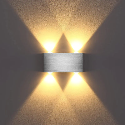Modern Aluminum Wall Light for Indoor Spaces - KENDRI SHOP
